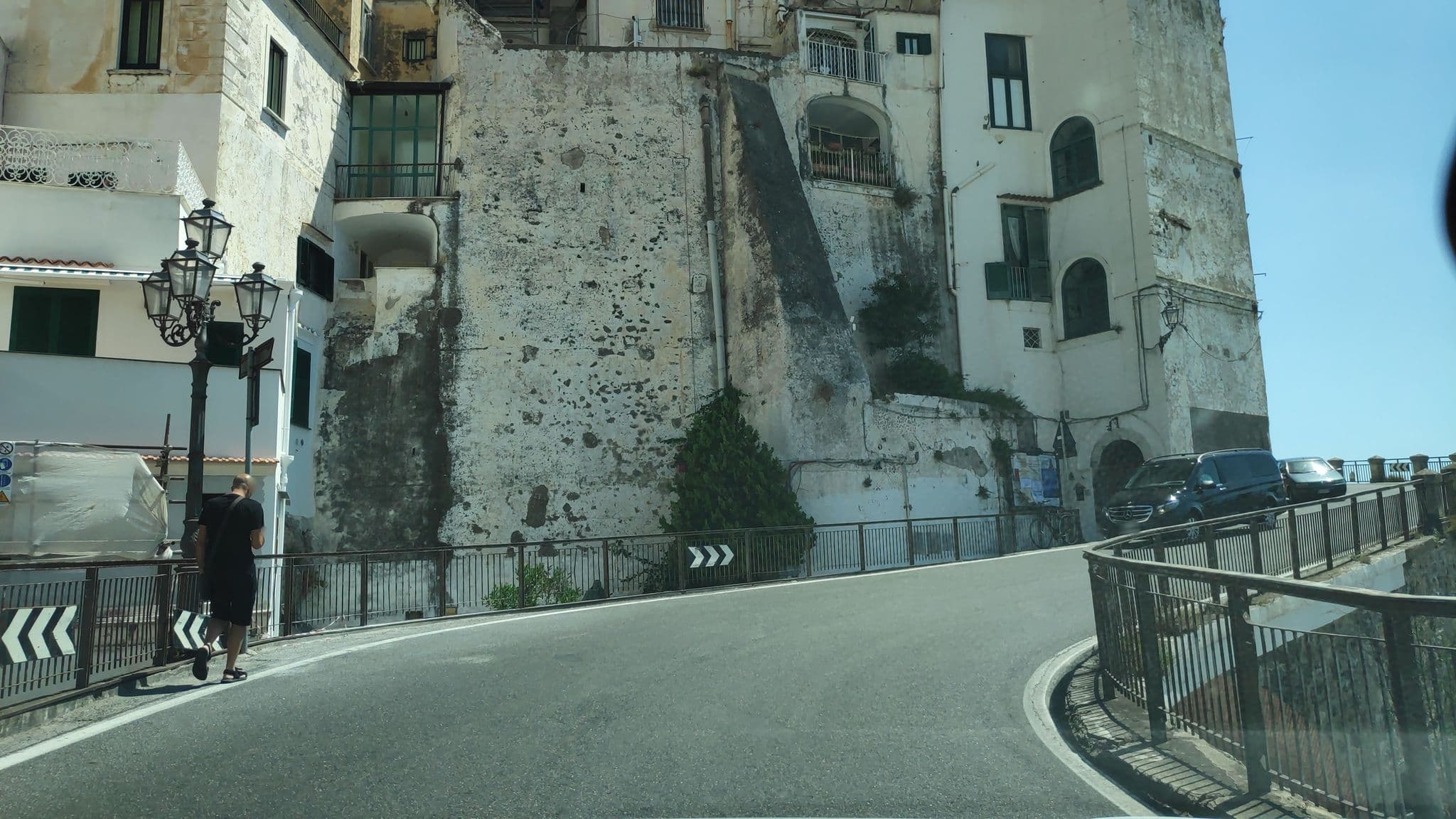 Street view near Casa Hermes, Amalfi — © marcuscalabresus (CC BY-SA · Mapillary)