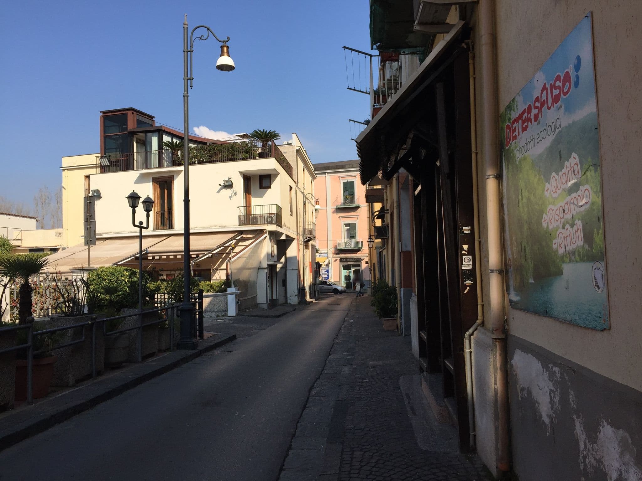 Street view near B&B Feni, Pompei — © richlv (CC BY-SA · Mapillary)