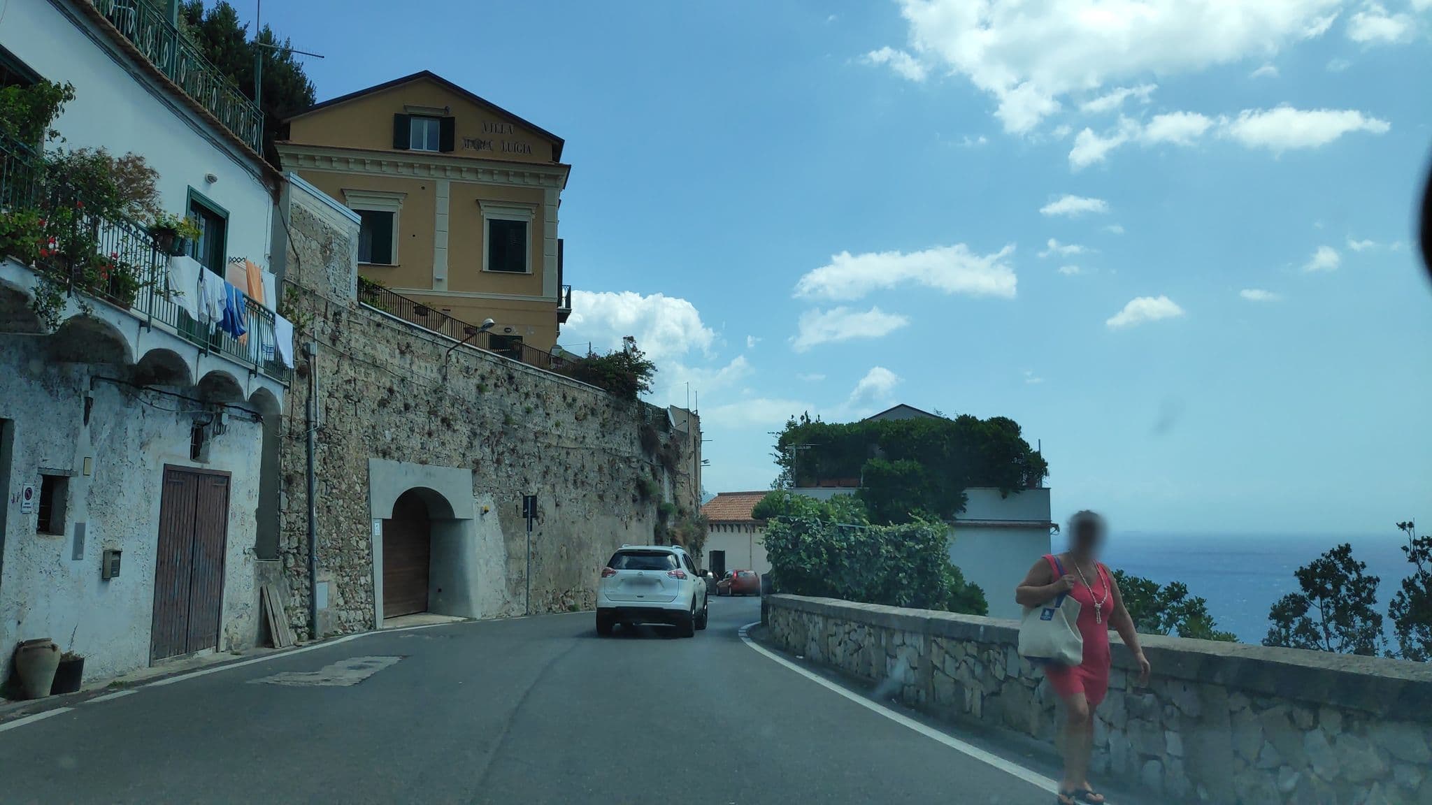 Street view near La Casetta Fra i Limoni, Amalfi — © marcuscalabresus (CC BY-SA · Mapillary)