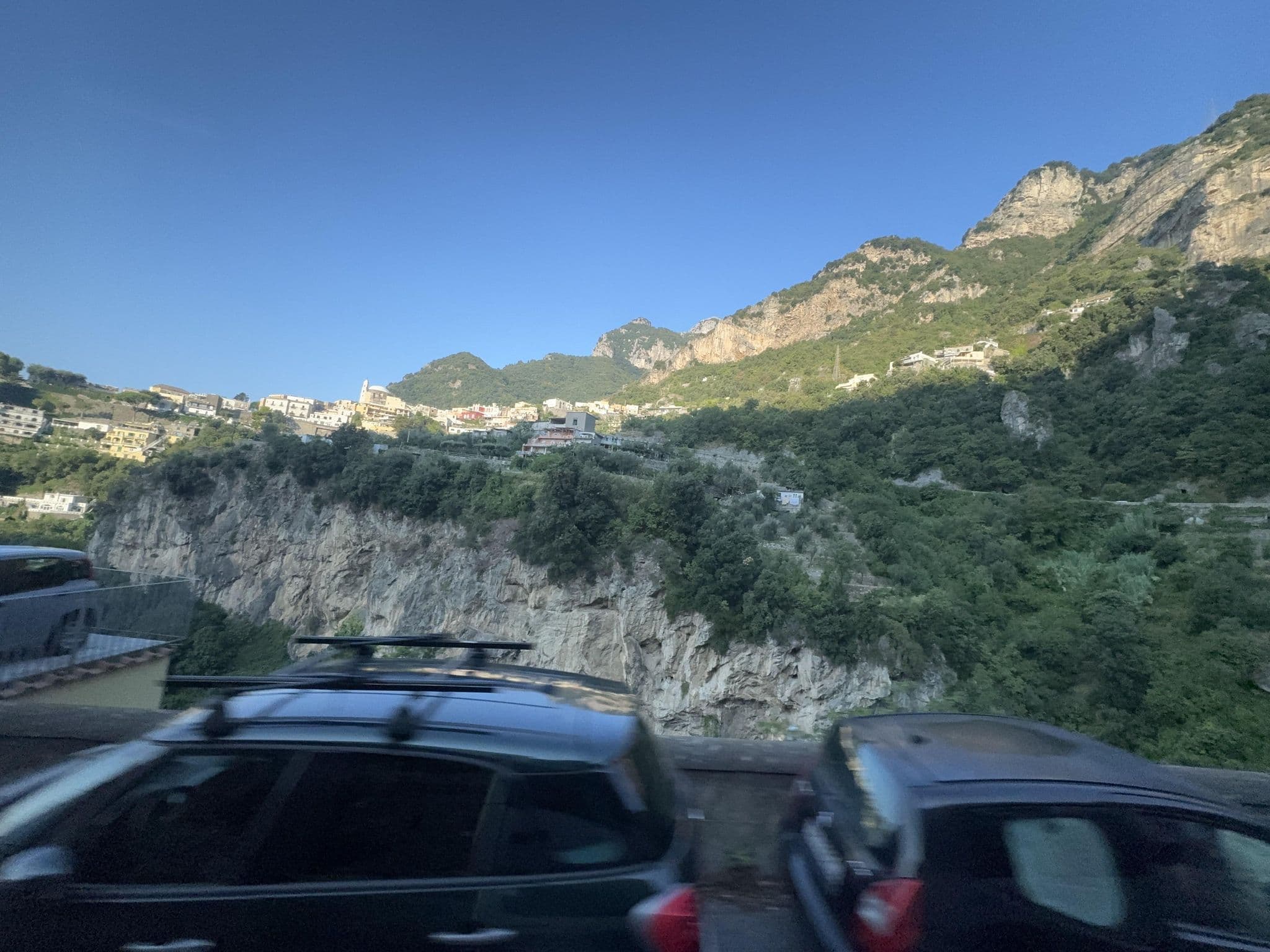 Street view near Villa Liparlati, Positano — © mapconcierge (CC BY-SA · Mapillary)