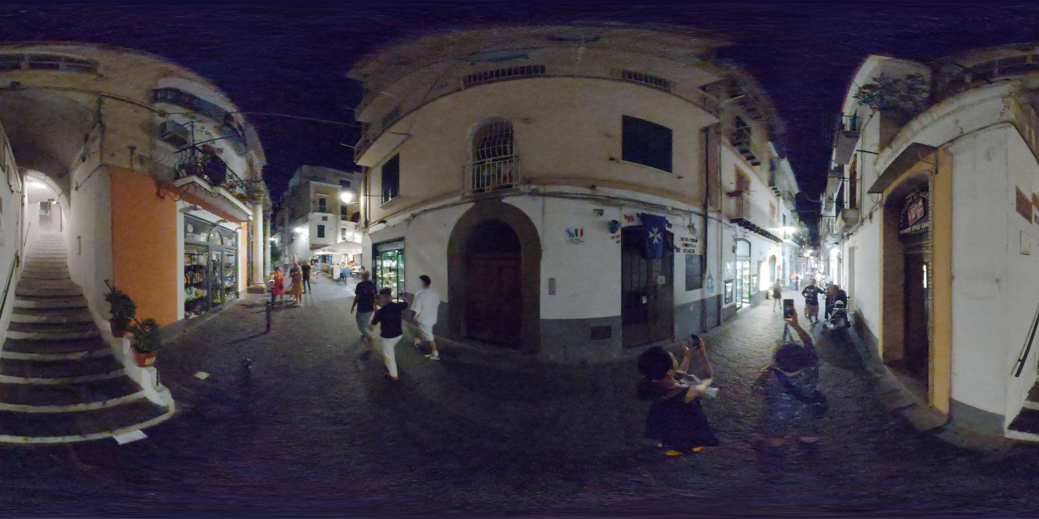 Street view near Residenza Casamalfi, Amalfi — © mapconcierge (CC BY-SA · Mapillary)