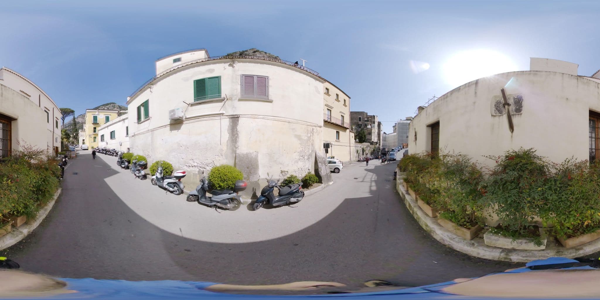 Street view near Amalfi Vacation, Amalfi — © stefan-RolfsRom (CC BY-SA · Mapillary)