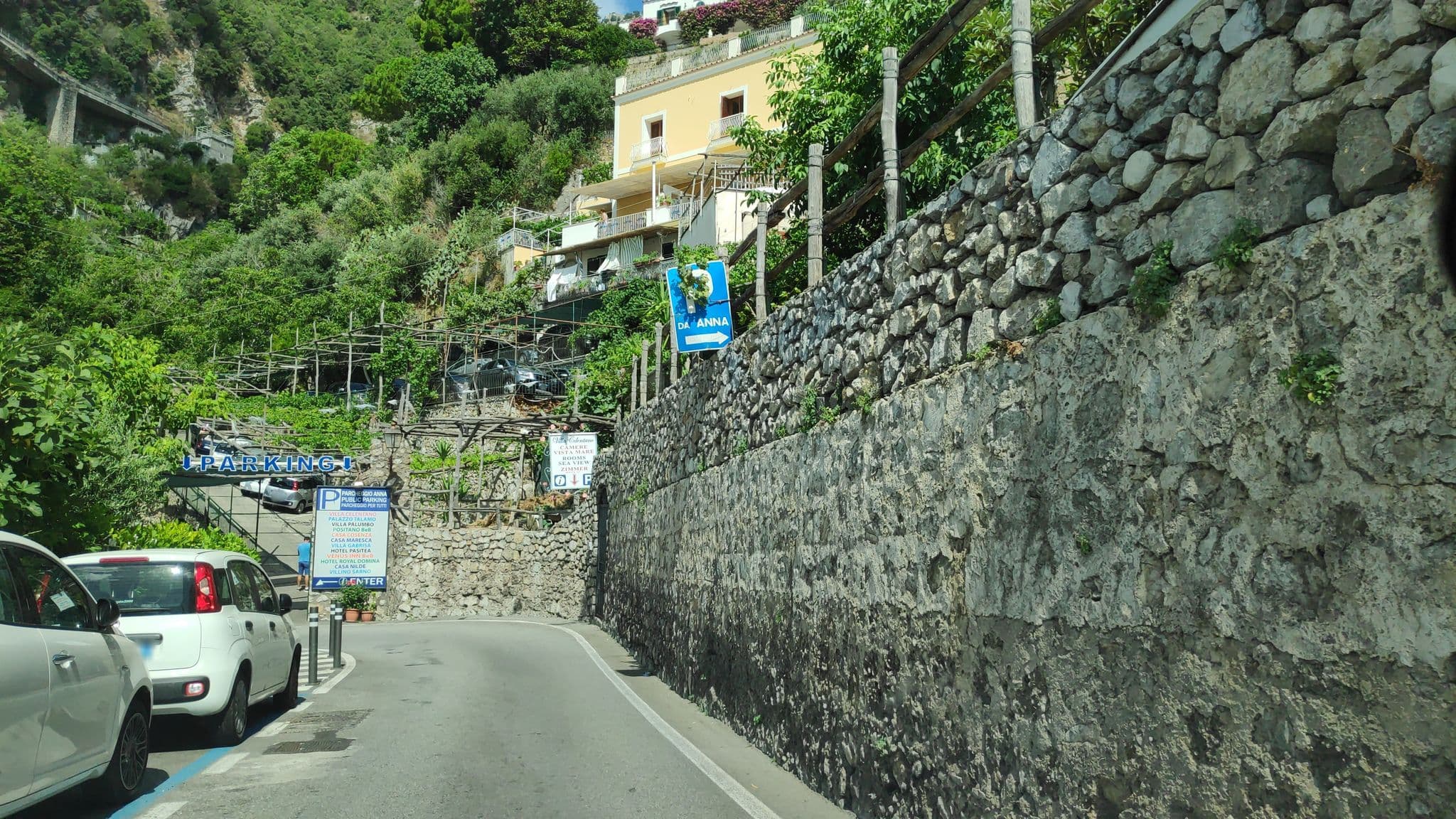 Street view near Ludovica Apartment Type B, Positano — © marcuscalabresus (CC BY-SA · Mapillary)
