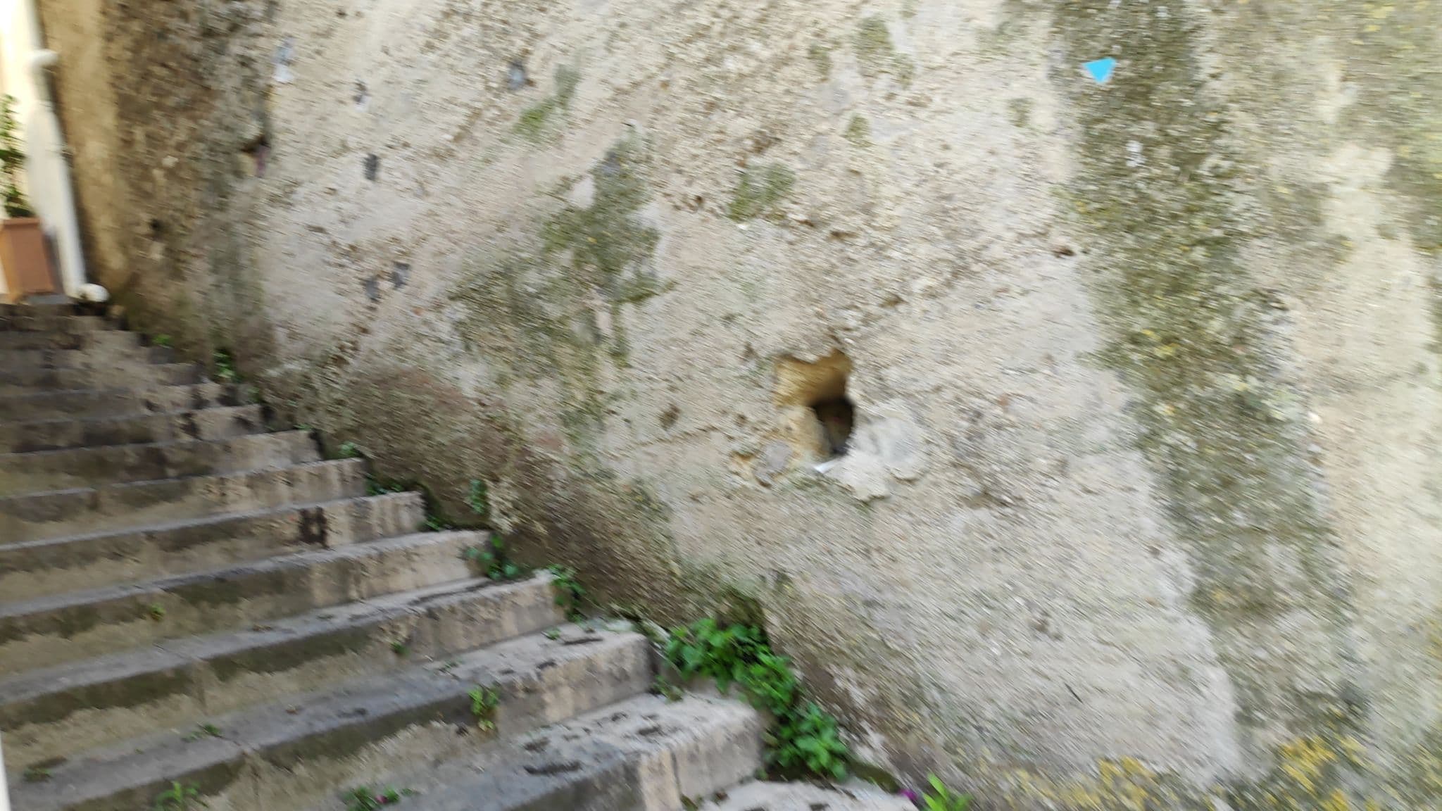 Street view near Casa Mandara Positano, Positano — © marcuscalabresus (CC BY-SA · Mapillary)