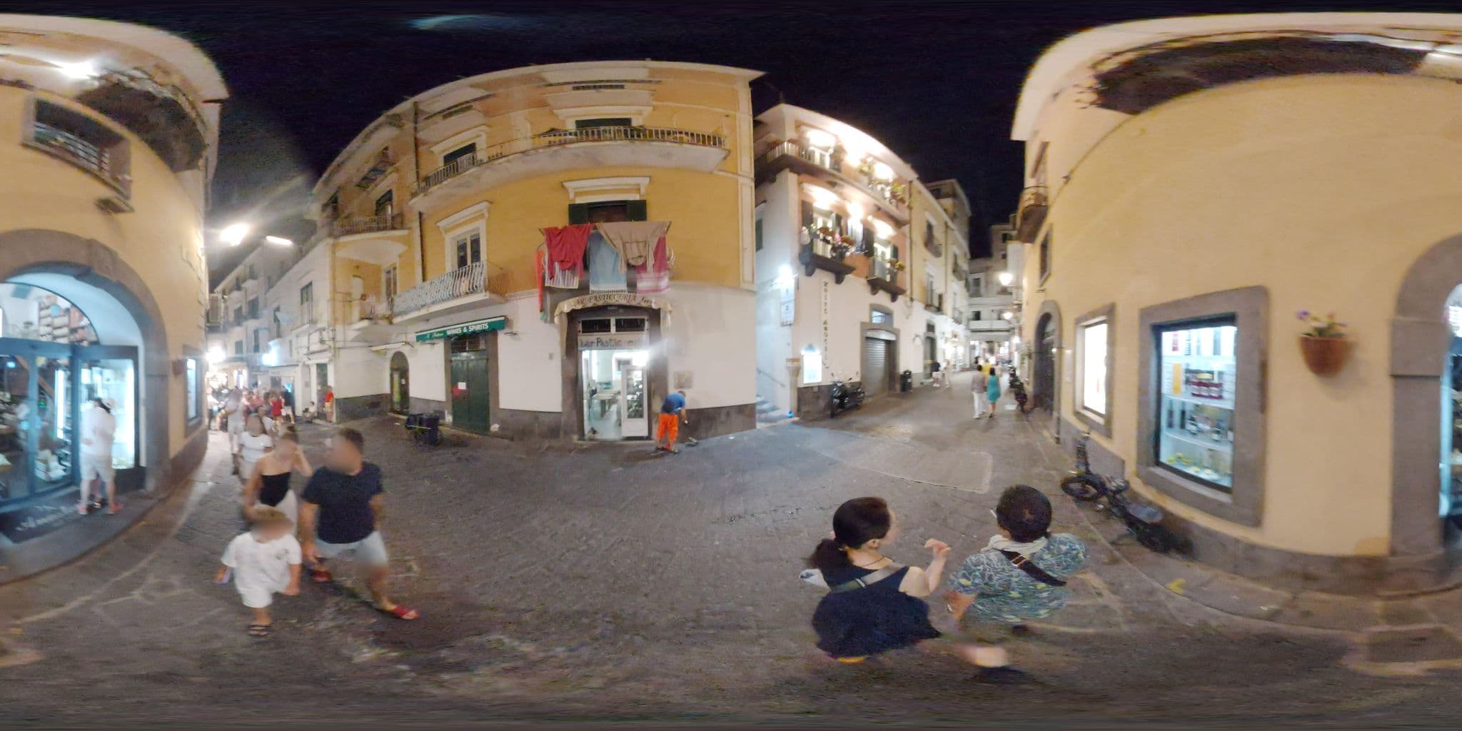 Street view near Residence del Duca, Amalfi — © mapconcierge (CC BY-SA · Mapillary)