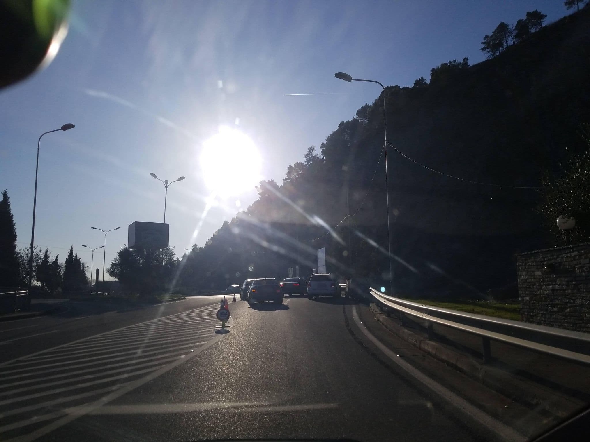 Street view near Camping Buna Park, Shkodër — © denisju_osm (CC BY-SA · Mapillary)