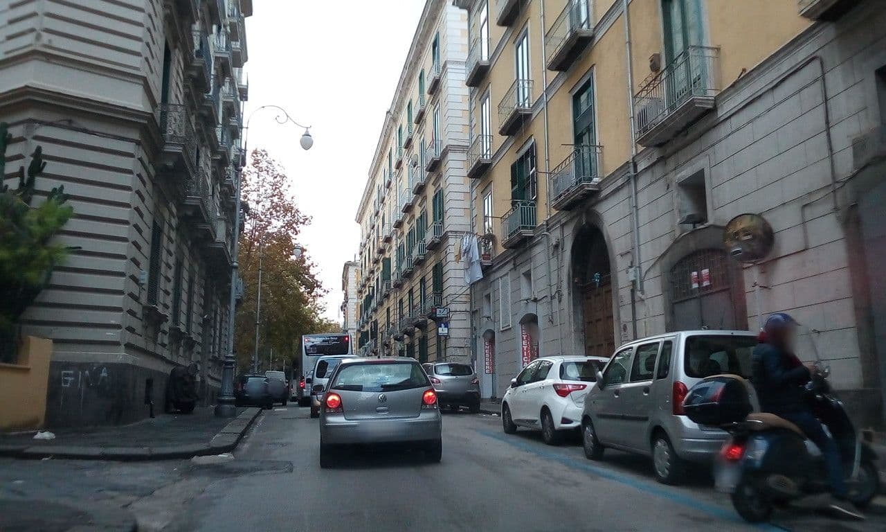 Street view near Home10 B&B, Vietri sul Mare — © giosa94 (CC BY-SA · Mapillary)