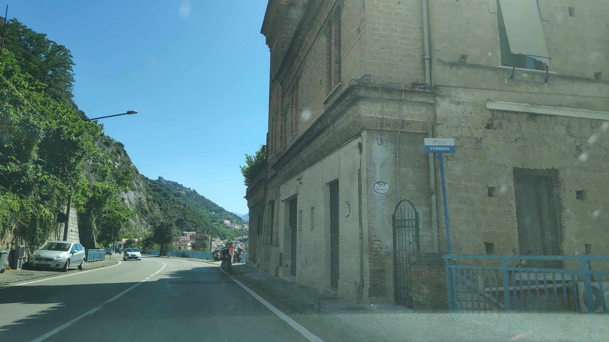 Street view near Pietra Rossa Vista Mare B&B, Vietri sul Mare — © marcuscalabresus (CC BY-SA · Mapillary)