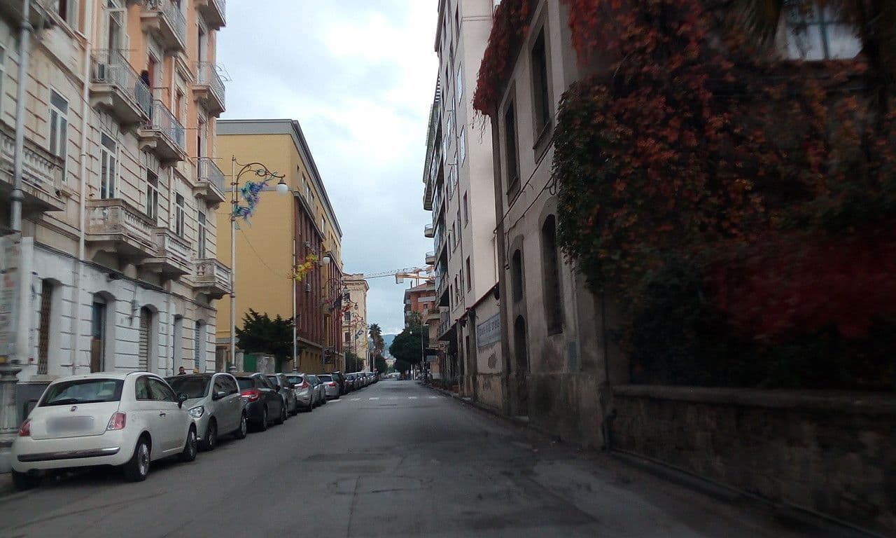 Street view near Manfredi Luxury Apartments, Vietri sul Mare — © giosa94 (CC BY-SA · Mapillary)