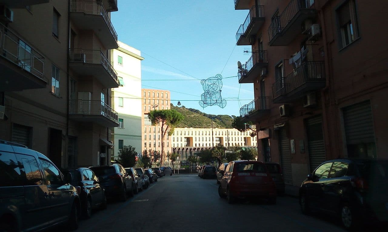Street view near Ad Maiora, Salerno — © giosa94 (CC BY-SA · Mapillary)