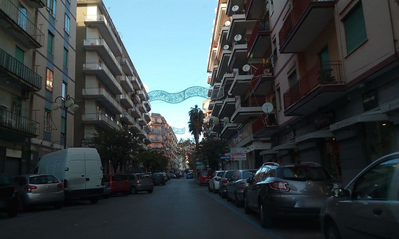 Street view near B&B In Natura Stanza, Salerno — © giosa94 (CC BY-SA · Mapillary)