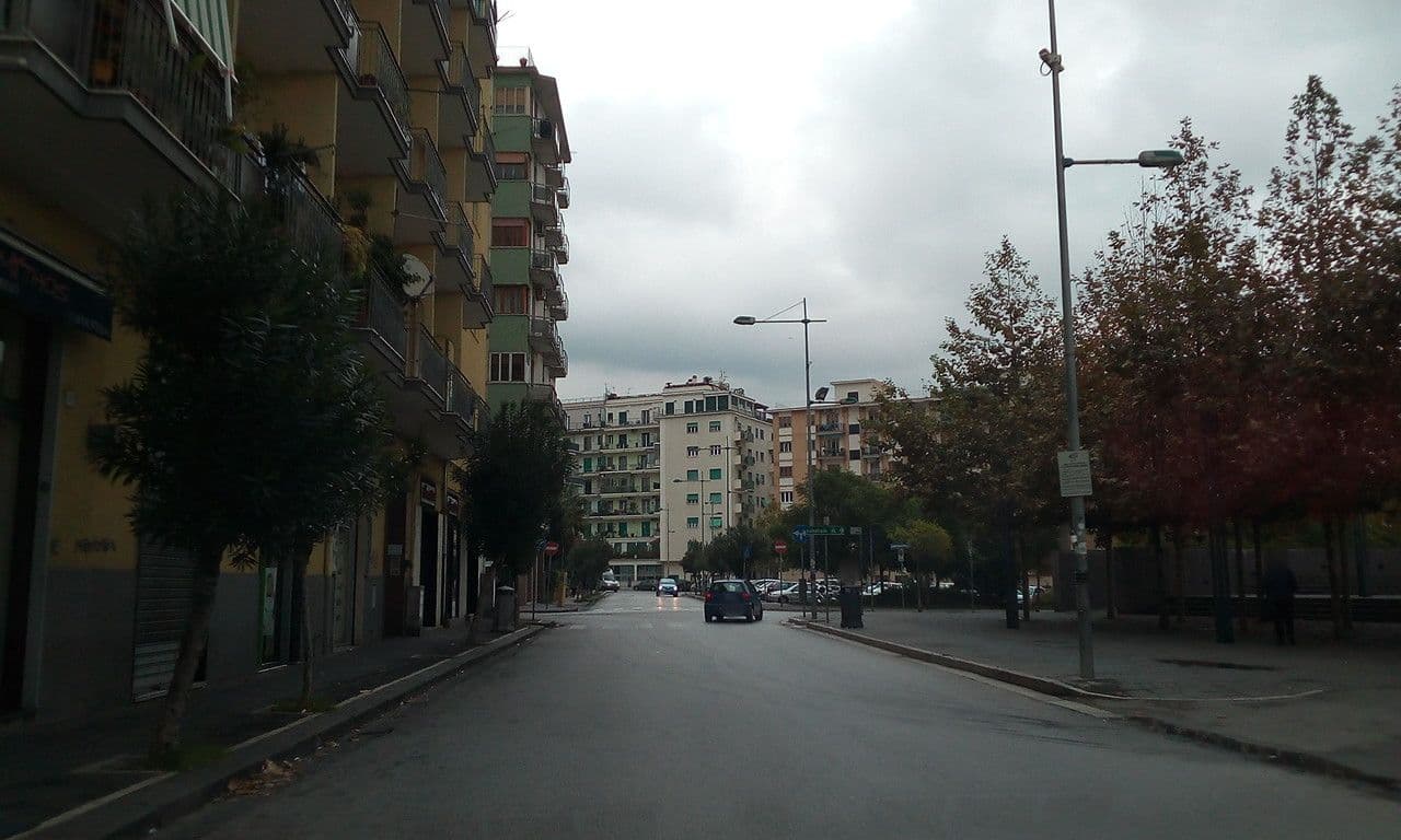 Street view near gia'Notte BB Salerno Centro, Salerno — © giosa94 (CC BY-SA · Mapillary)