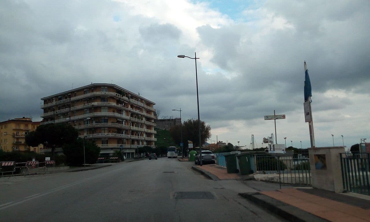 Street view near residenza villa celeste, Salerno — © giosa94 (CC BY-SA · Mapillary)