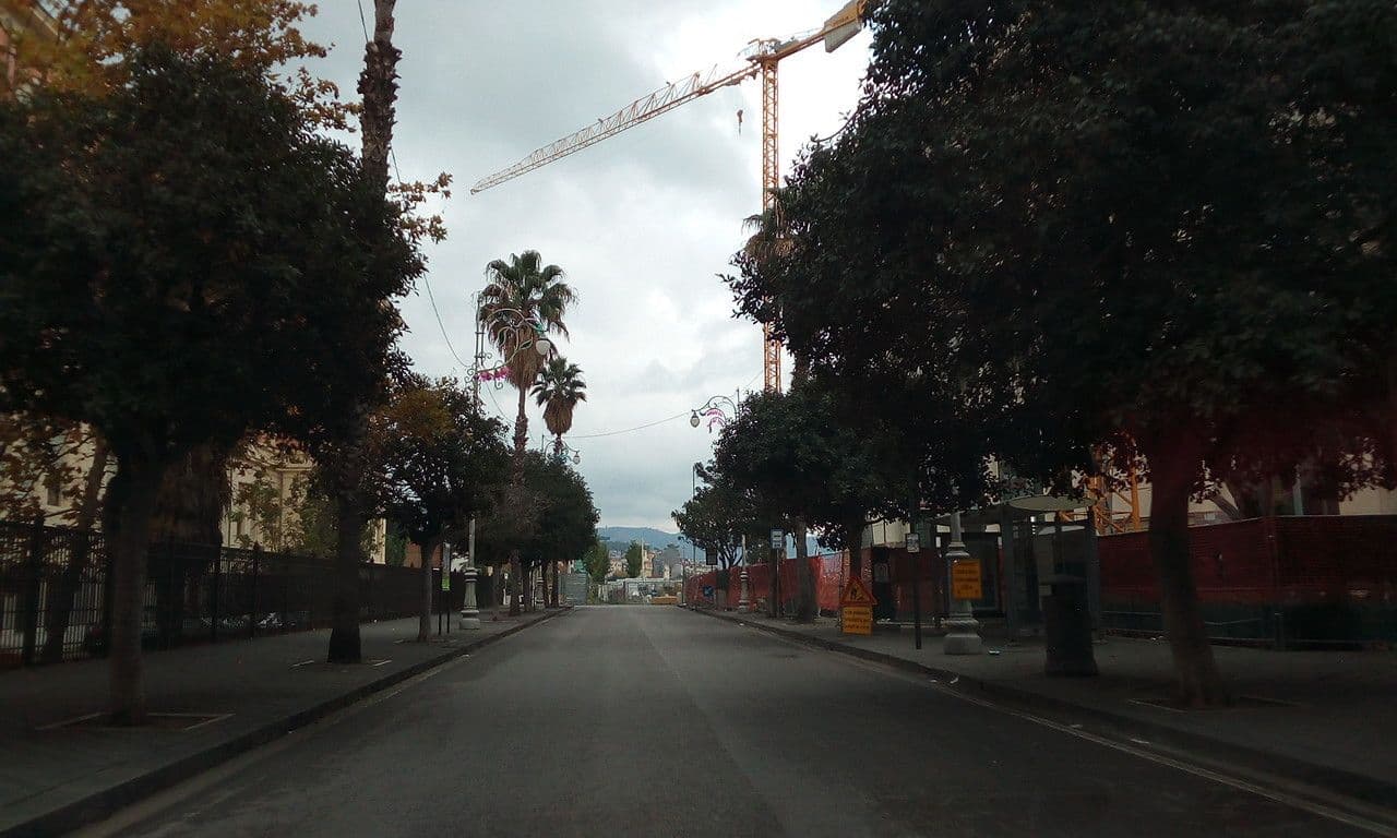 Street view near Bed and Breakfast Relax 2, Vietri sul Mare — © giosa94 (CC BY-SA · Mapillary)