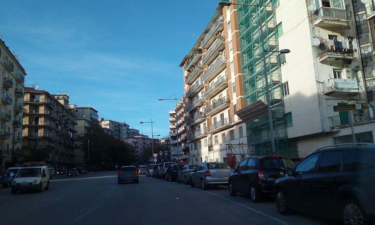 Street view near Casa Dell'Artista 2, Salerno — © giosa94 (CC BY-SA · Mapillary)