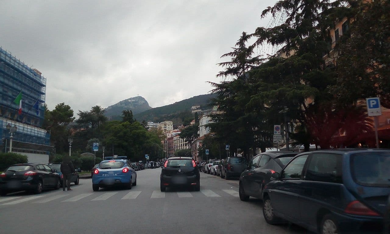 Street view near Residenza Russo Luxury Home Salerno, Vietri sul Mare — © giosa94 (CC BY-SA · Mapillary)
