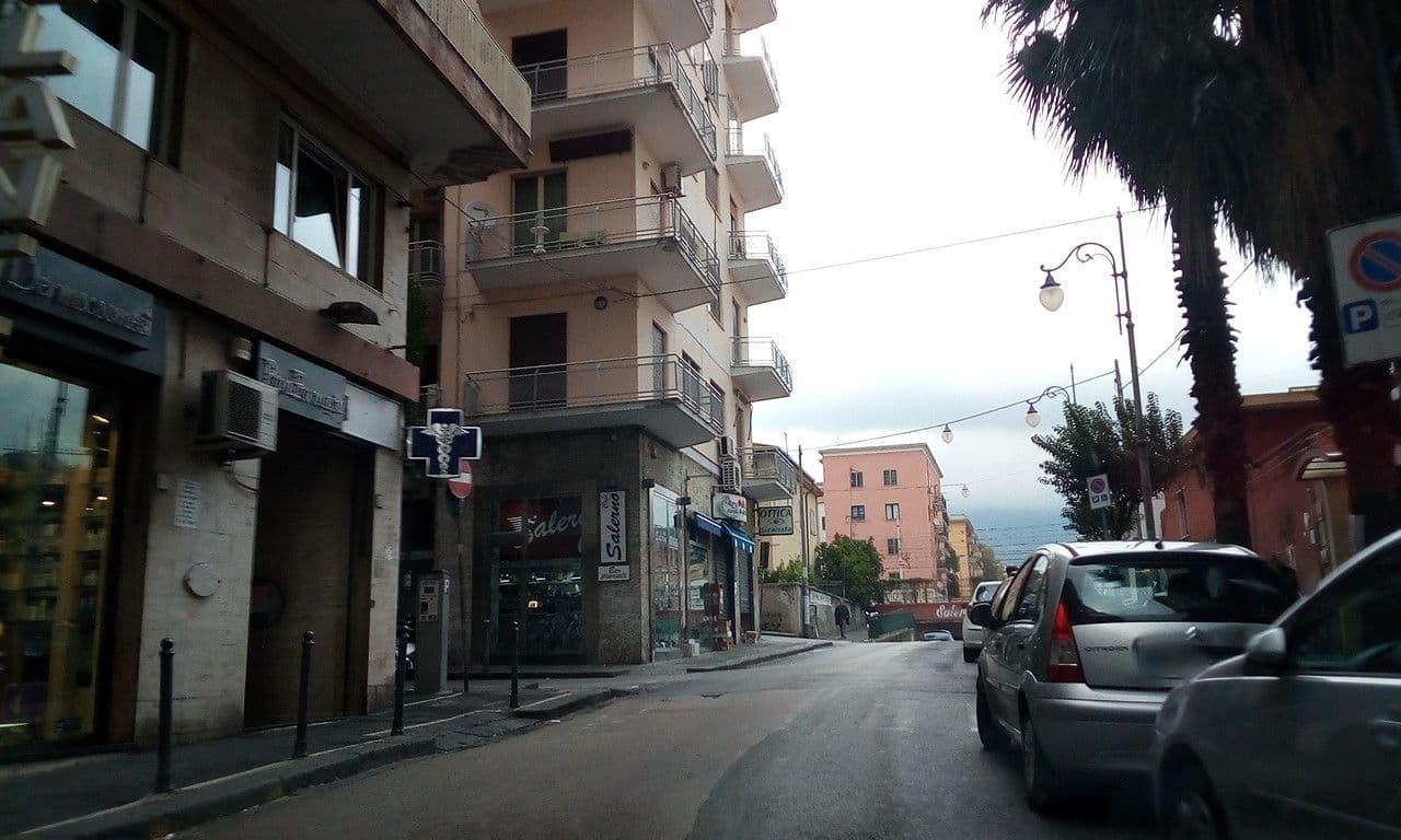 Street view near B&B Salernoway, Salerno — © giosa94 (CC BY-SA · Mapillary)