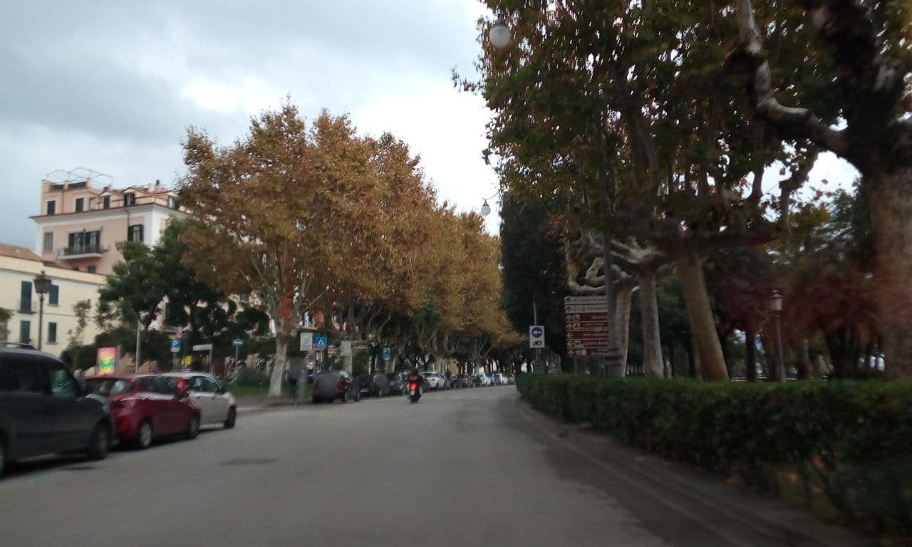 Street view near Accommodation Veduta Santa Teresa, Vietri sul Mare — © giosa94 (CC BY-SA · Mapillary)