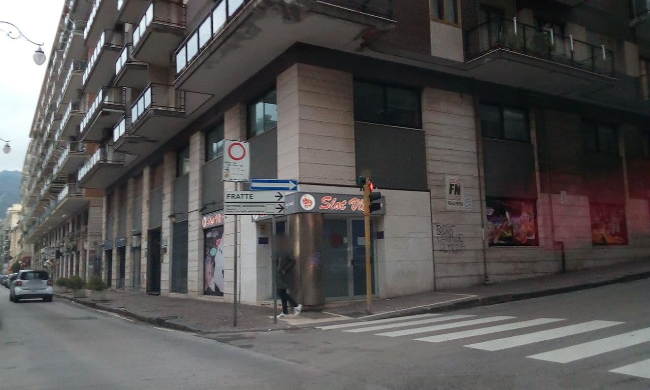 Street view near Starhost - GOLDEN APARTMENTS, Salerno — © giosa94 (CC BY-SA · Mapillary)