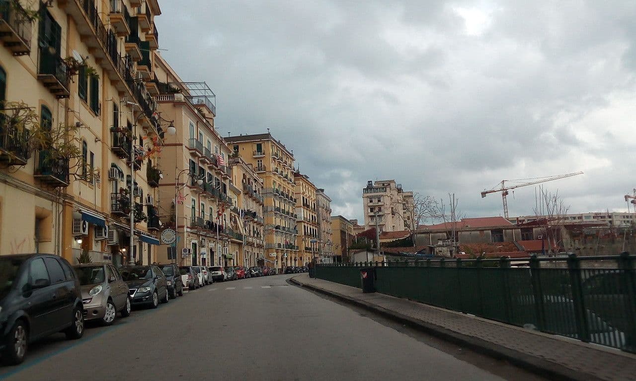 Street view near HolidayHouse089, Vietri sul Mare — © giosa94 (CC BY-SA · Mapillary)