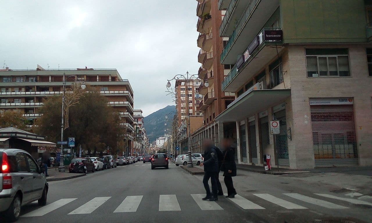 Street view near Rarity, Salerno — © giosa94 (CC BY-SA · Mapillary)