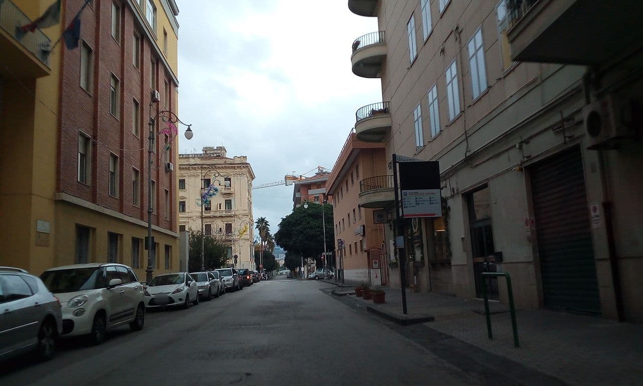 Street view near Blu Mare, Vietri sul Mare — © giosa94 (CC BY-SA · Mapillary)