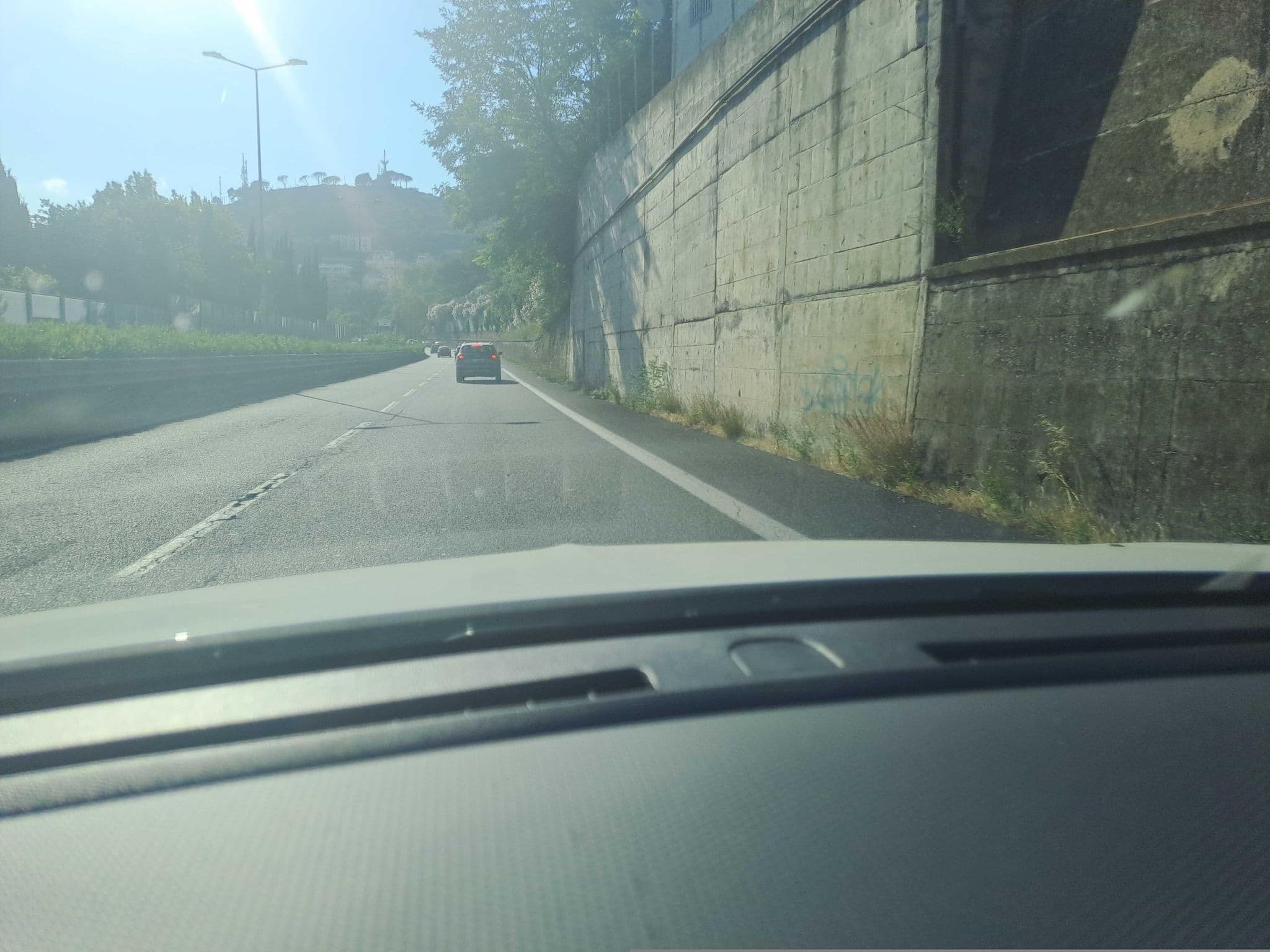 Street view near B&B Moscani, Salerno — © lux17 (CC BY-SA · Mapillary)
