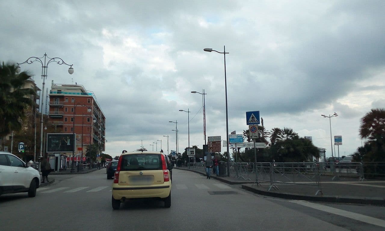 Street view near Conte di Morelia, Salerno — © giosa94 (CC BY-SA · Mapillary)