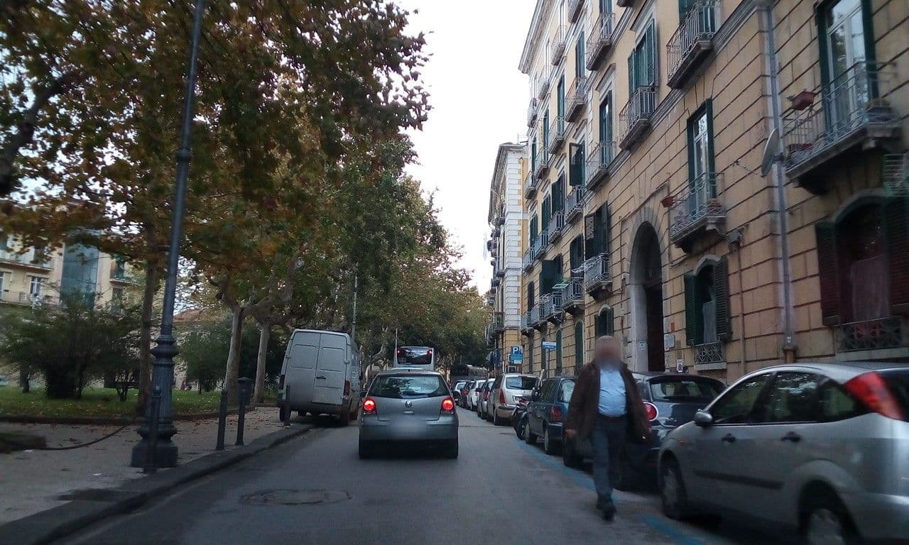 Street view near Hermès Suite, Vietri sul Mare — © giosa94 (CC BY-SA · Mapillary)