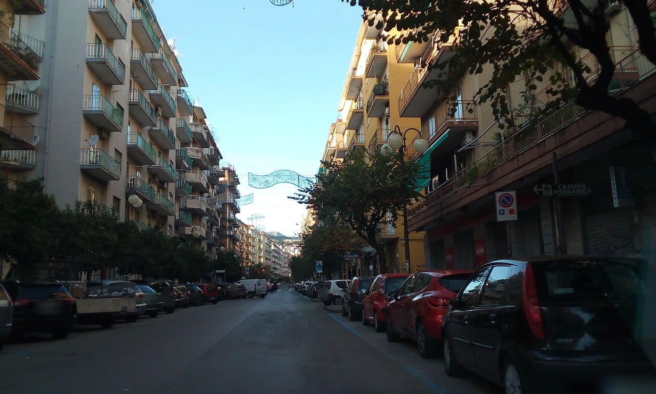 Street view near Mare di Luci, Salerno — © giosa94 (CC BY-SA · Mapillary)