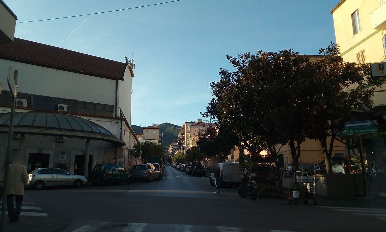 Street view near Starhost - CASA GIADA, Salerno — © giosa94 (CC BY-SA · Mapillary)