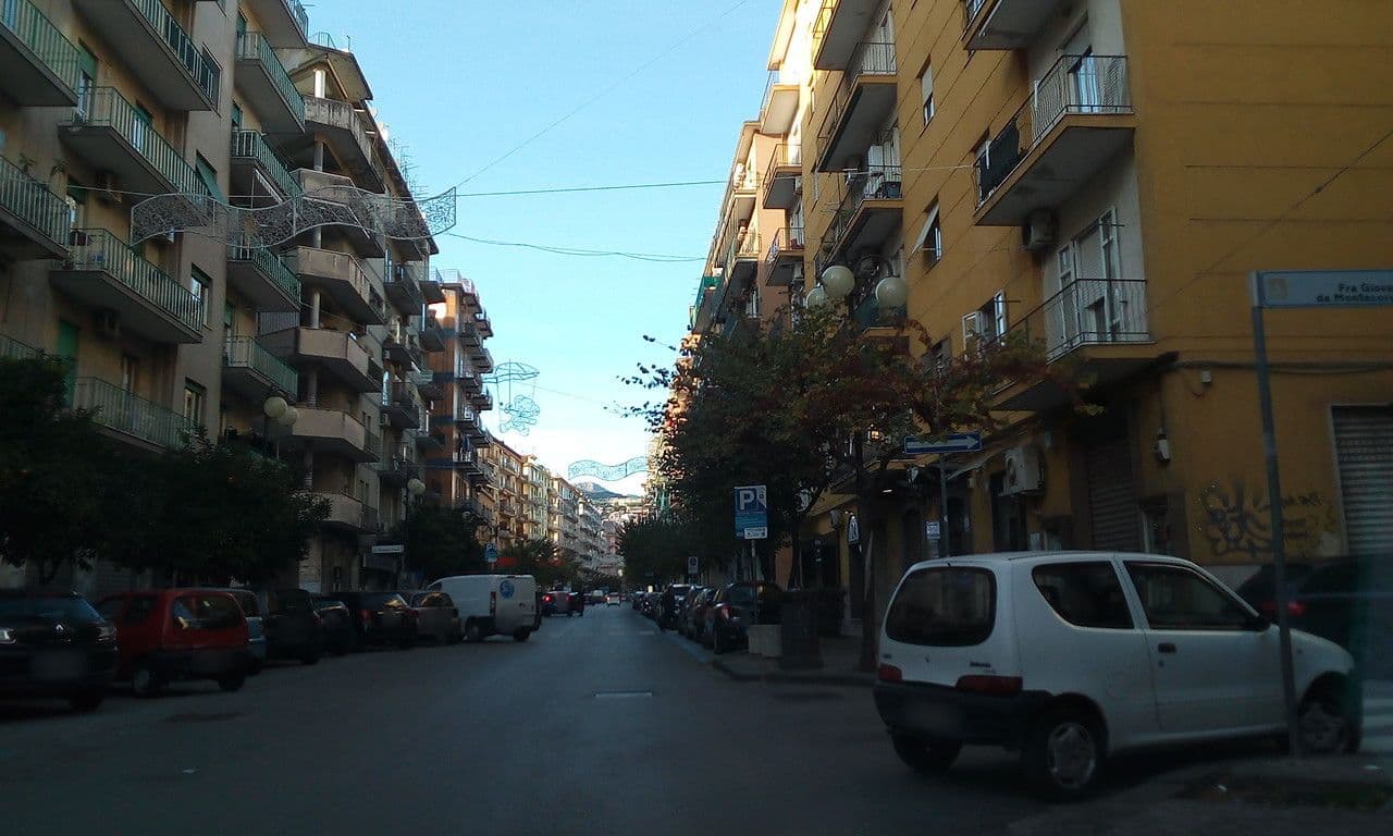 Street view near Travel Before, Salerno — © giosa94 (CC BY-SA · Mapillary)