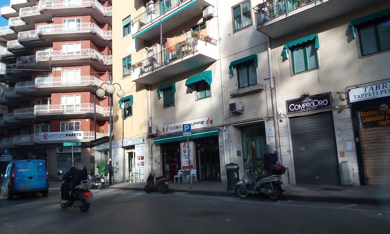 Street view near Mary's Home, Salerno — © giosa94 (CC BY-SA · Mapillary)