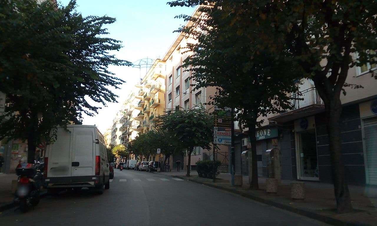 Street view near Giulia's House, Salerno — © giosa94 (CC BY-SA · Mapillary)