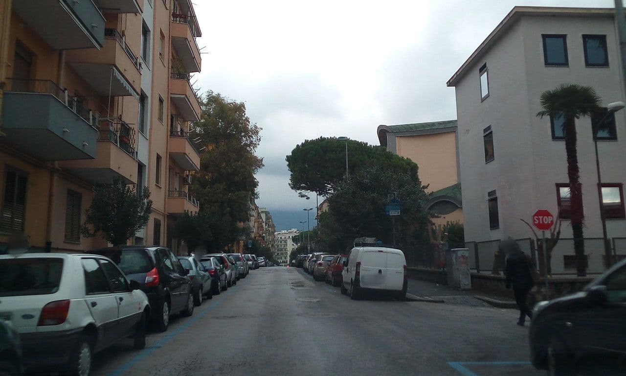 Street view near Salerno Felix, Salerno — © giosa94 (CC BY-SA · Mapillary)