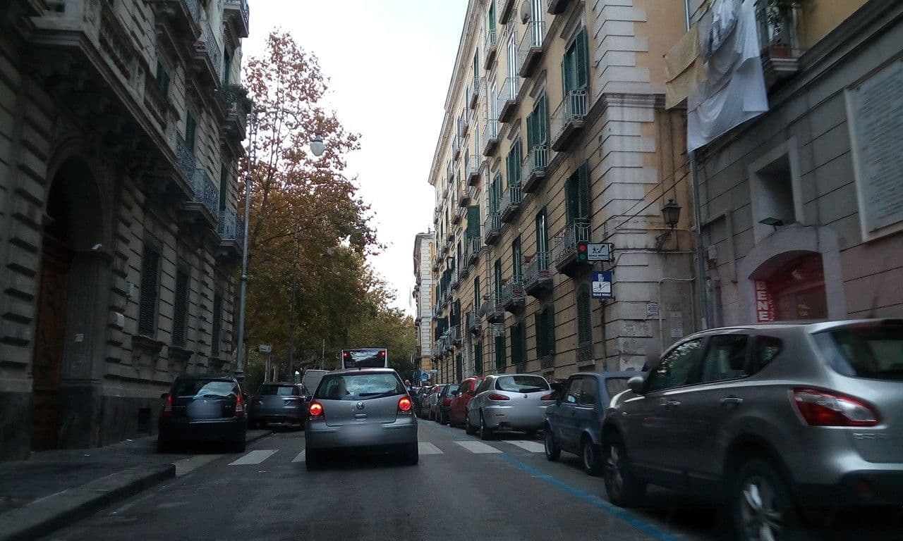 Street view near Bed And Travel Apartment CitySuite, Vietri sul Mare — © giosa94 (CC BY-SA · Mapillary)