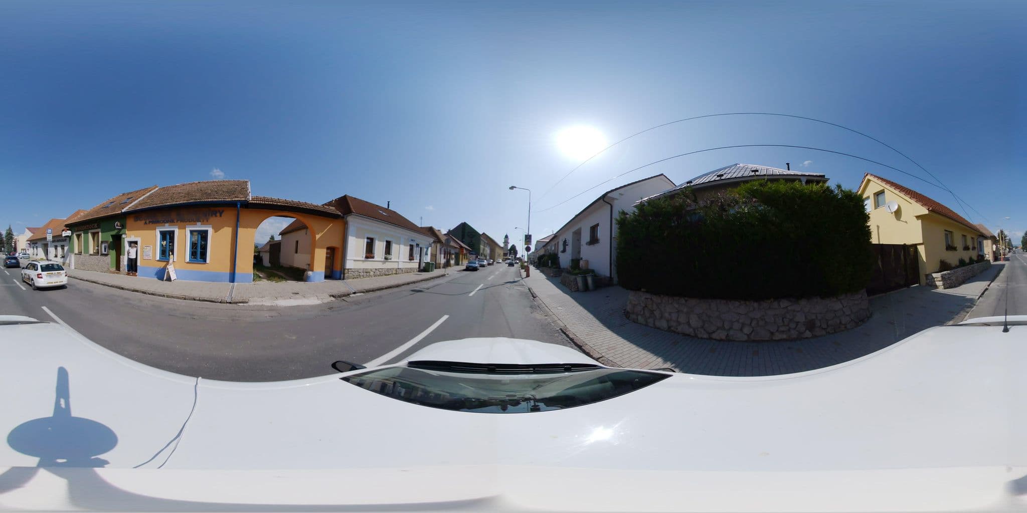 Street view near Malý princ, Bojnice — © kayle (CC BY-SA · Mapillary)