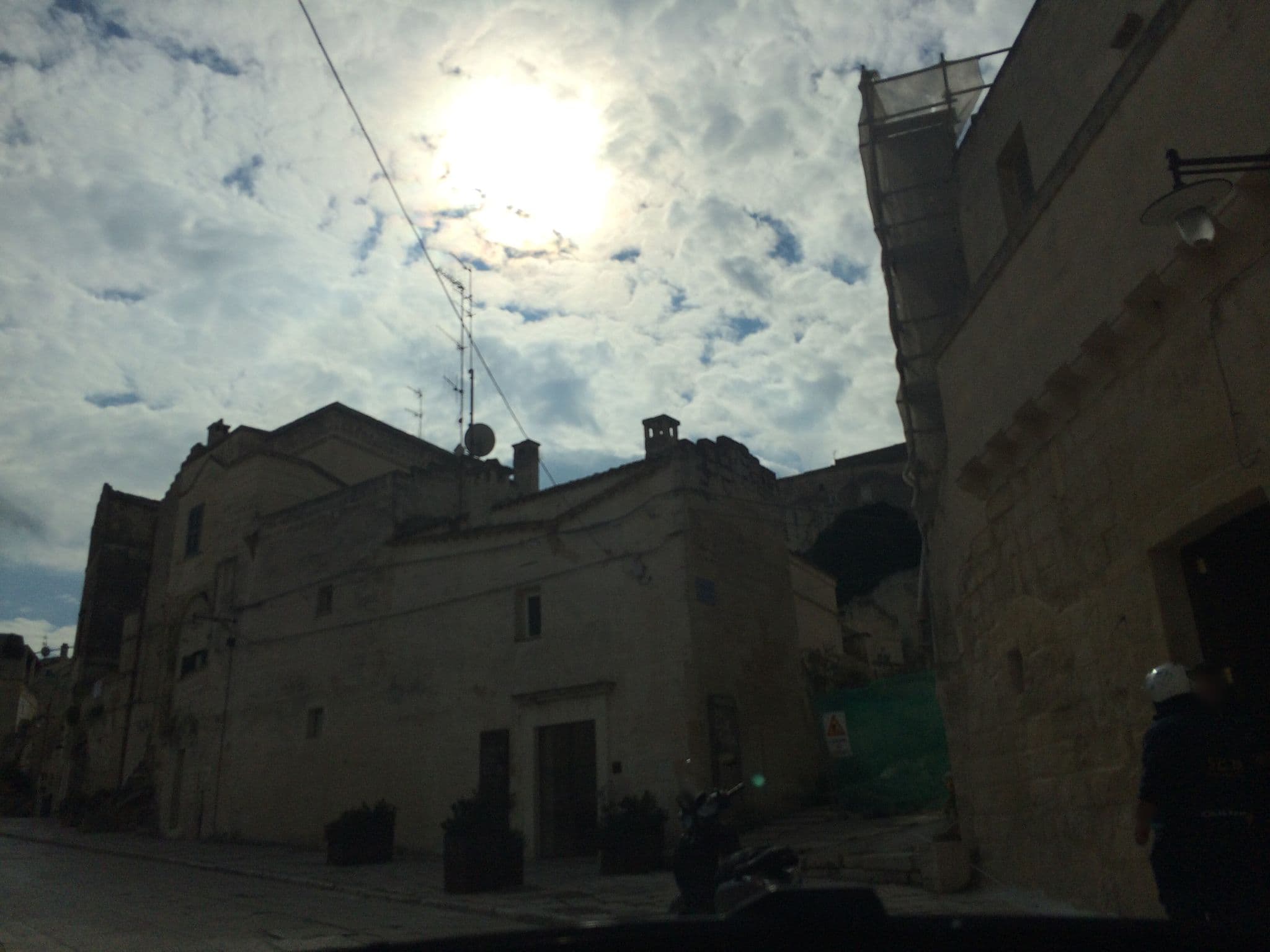 Street view near Il Vicinato, Matera — © raxpa (CC BY-SA · Mapillary)