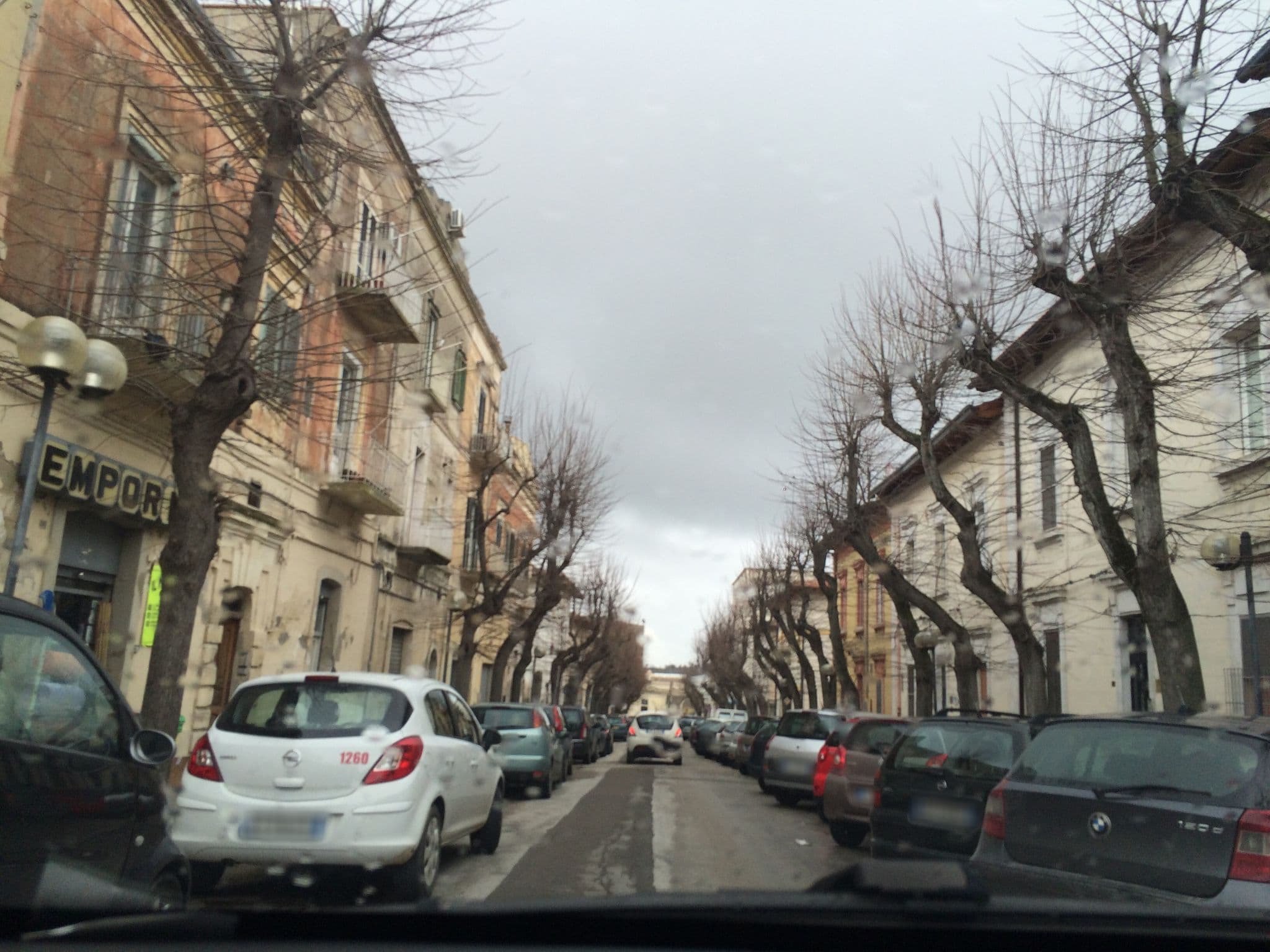 Street view near A un Passo dai Sassi, Matera — © raxpa (CC BY-SA · Mapillary)