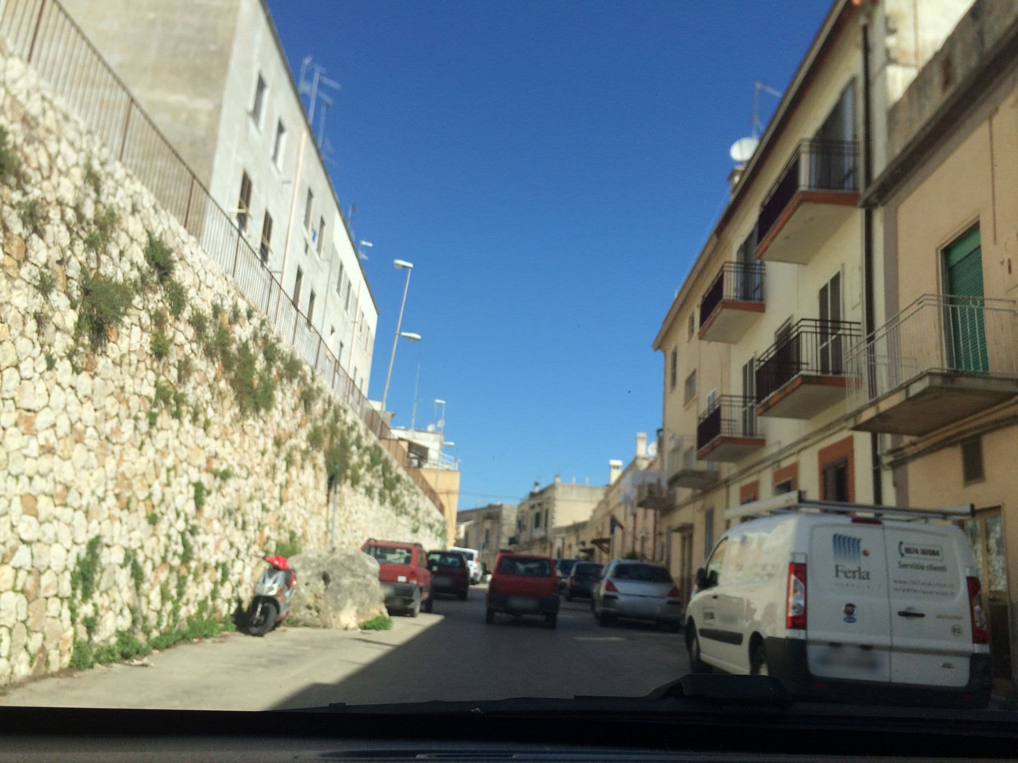 Street view near Appartamento La Chiesetta, Matera — © raxpa (CC BY-SA · Mapillary)