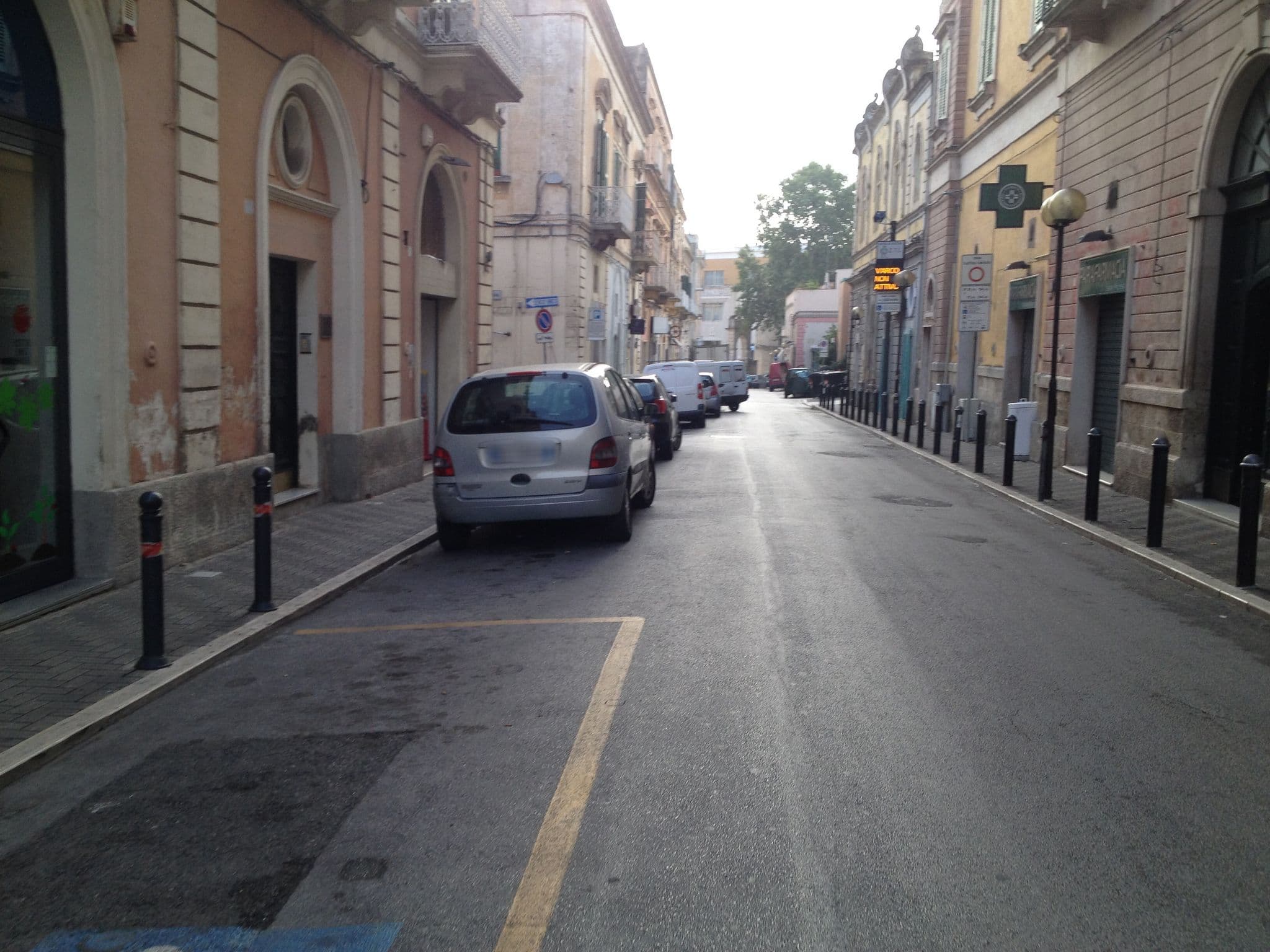 Street view near Casa Vacanza Margherita, Matera — © raxpa (CC BY-SA · Mapillary)