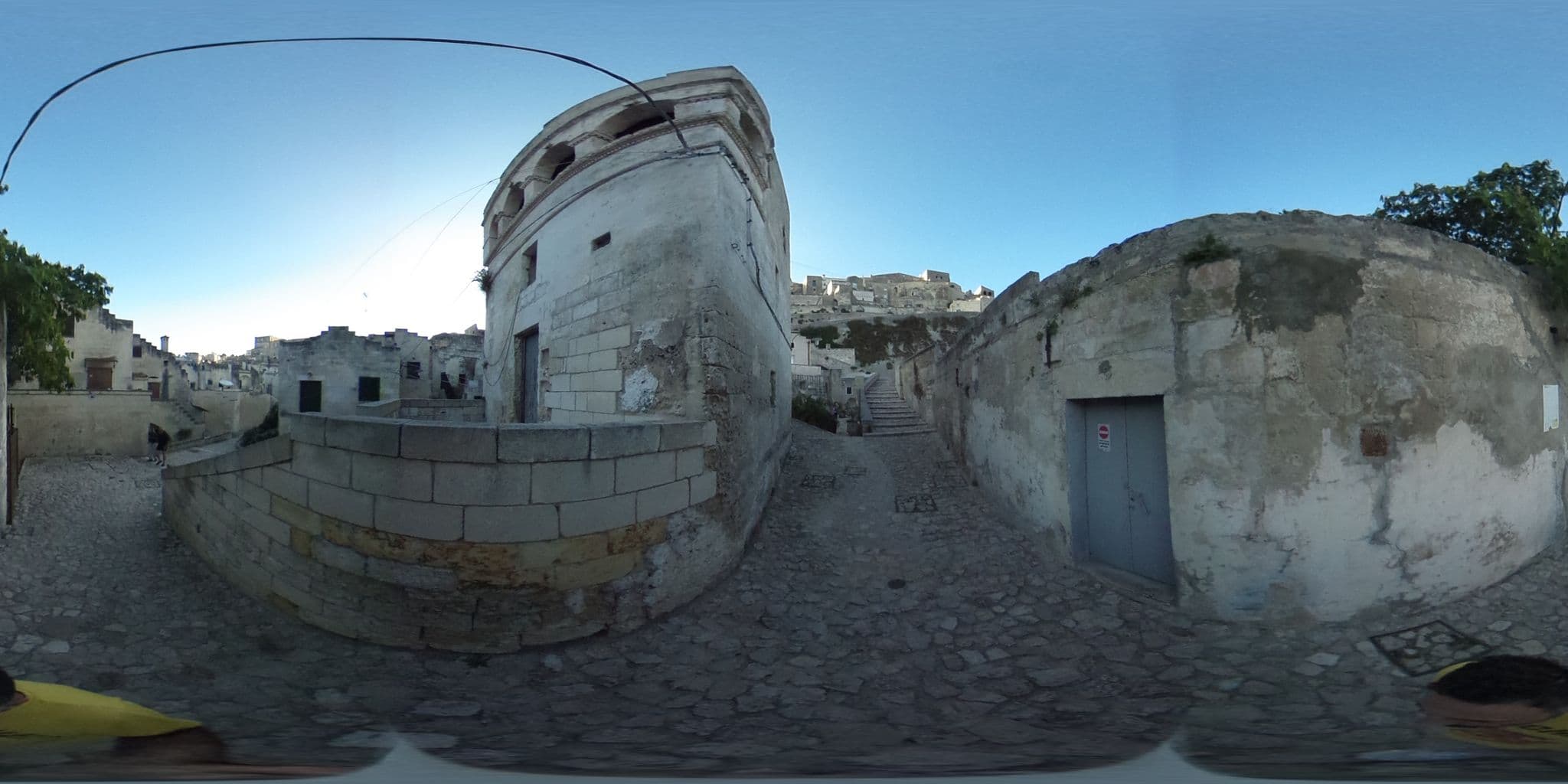 Street view near Residence Agli Archi, Matera — © raxpa (CC BY-SA · Mapillary)