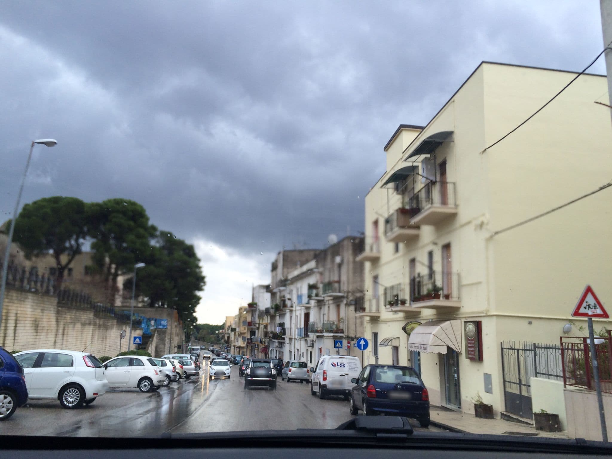 Street view near B&B Al Cappuccino Vecchio, Matera — © raxpa (CC BY-SA · Mapillary)
