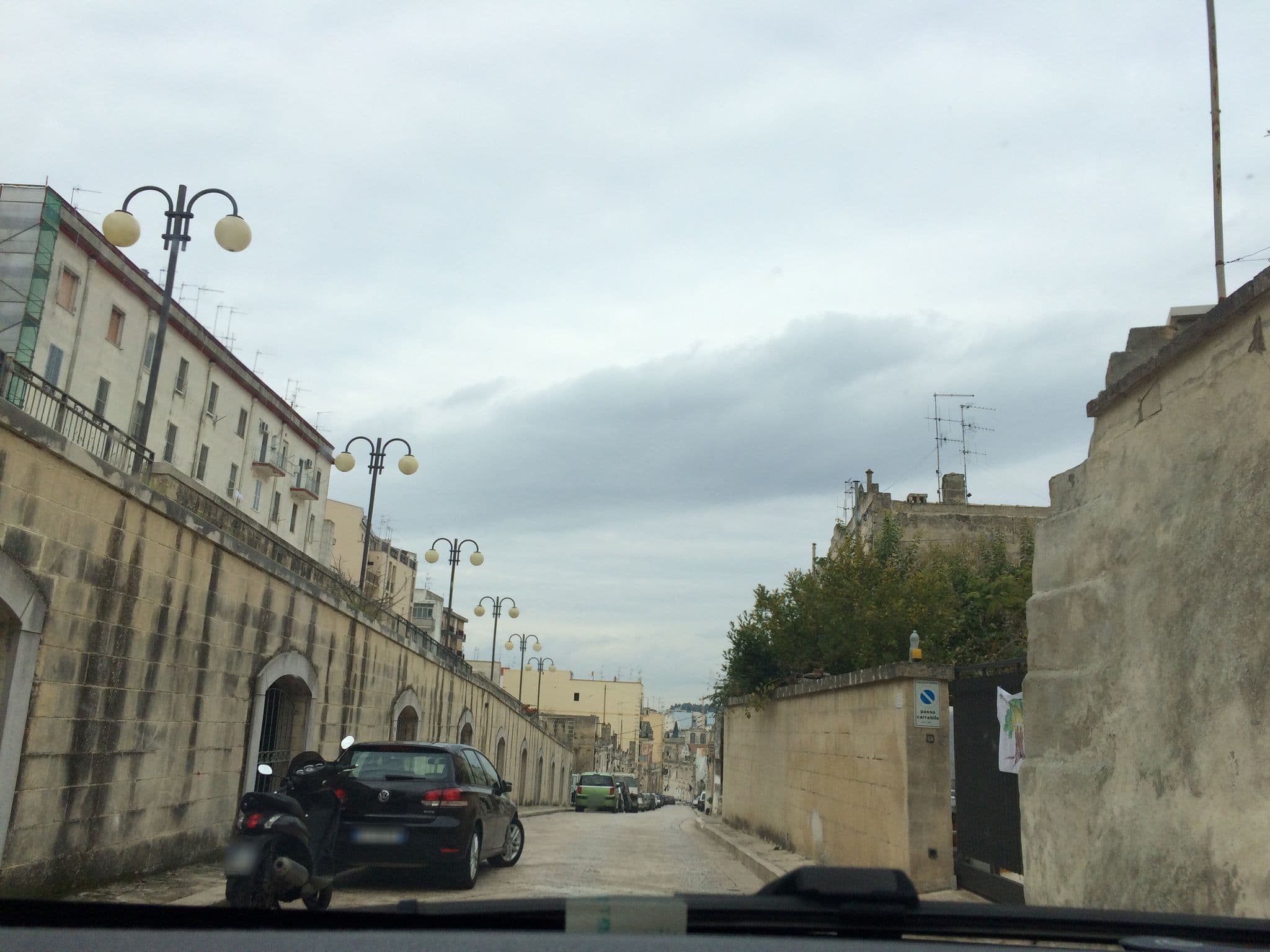 Street view near La Teresina Holiday Homes, Matera — © raxpa (CC BY-SA · Mapillary)