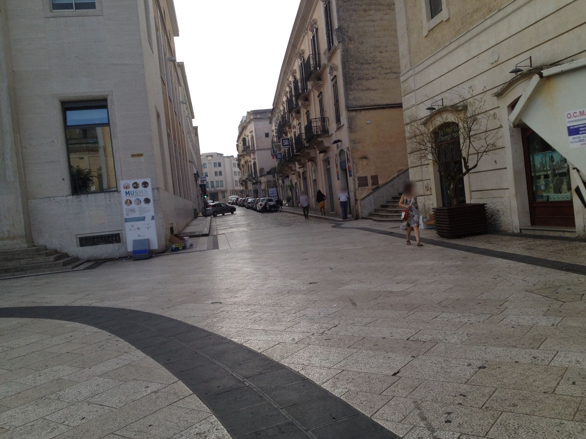 Street view near B&B Lo Straniero, Matera — © raxpa (CC BY-SA · Mapillary)