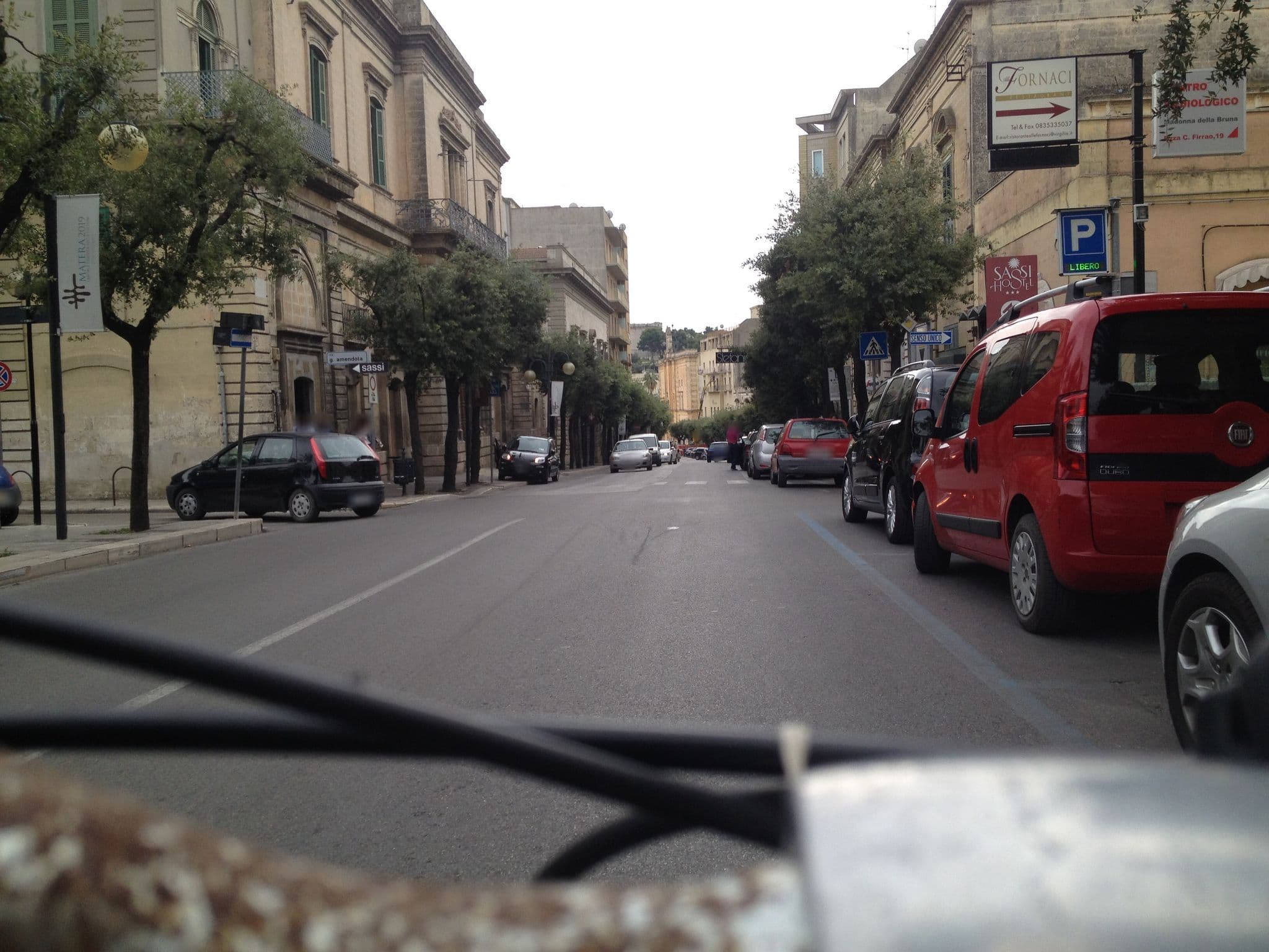 Street view near Ci Vediamo a Casa, Matera — © raxpa (CC BY-SA · Mapillary)