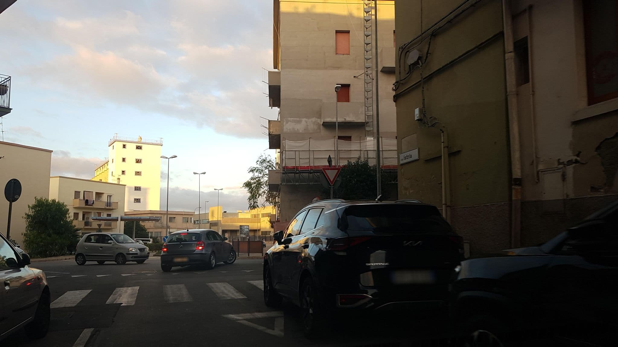Street view near Casa Deda, Matera — © ale_zena_it (CC BY-SA · Mapillary)