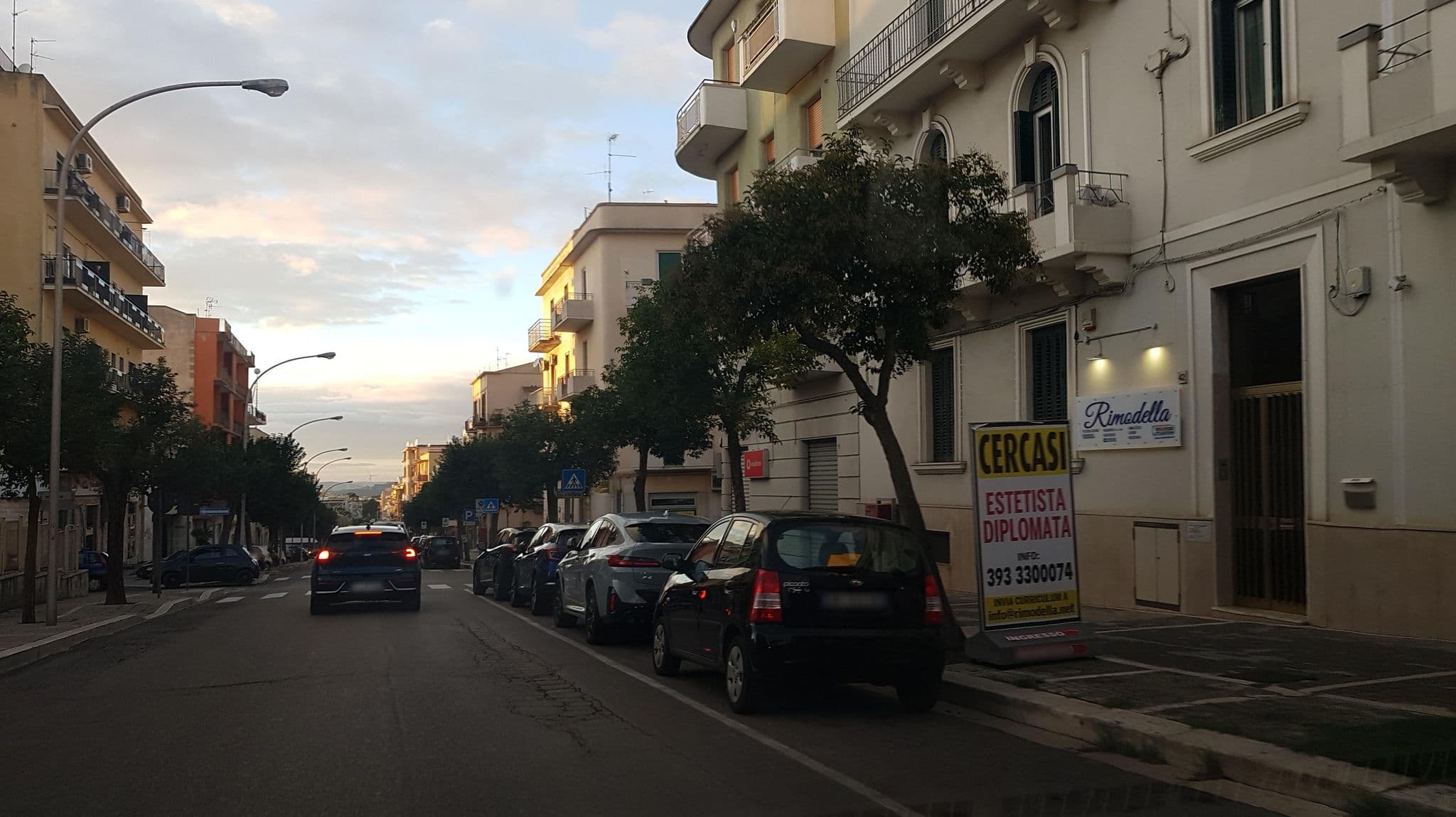 Street view near Aurora B&B, Matera — © ale_zena_it (CC BY-SA · Mapillary)