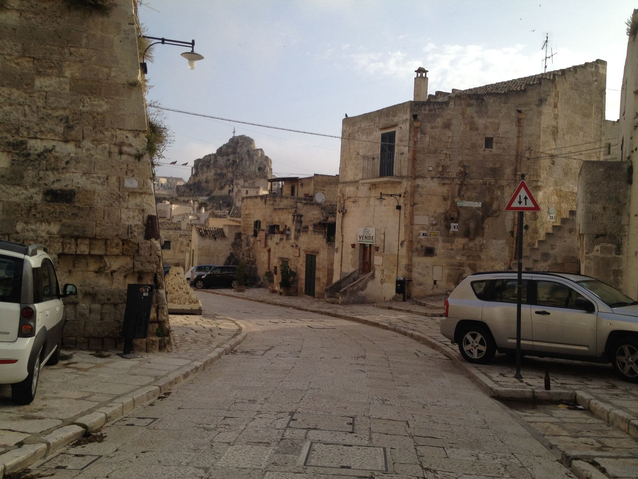 Street view near Comera, Matera — © raxpa (CC BY-SA · Mapillary)