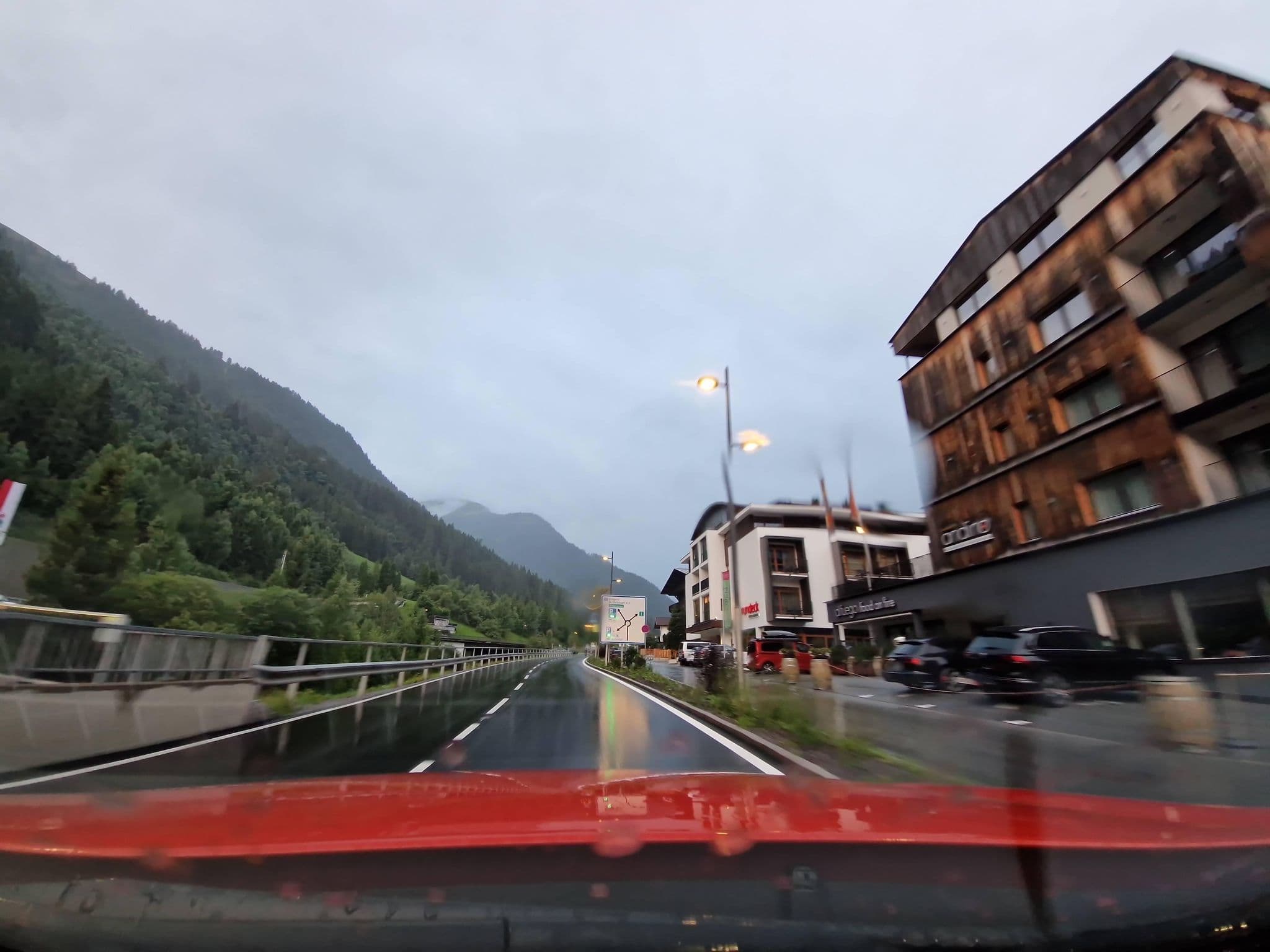 Street view near Rosanna, St Anton am Arlberg